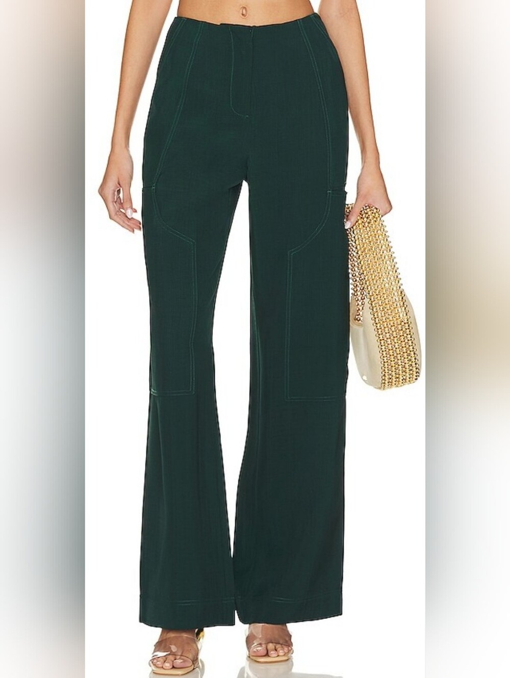 Cult Gaia Anezka Wide Leg Pants US4